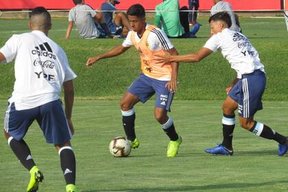 Los entrenamientos en Lima comenzaron este miércoles