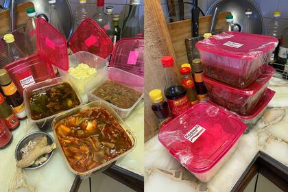 Los envases son "retornables".