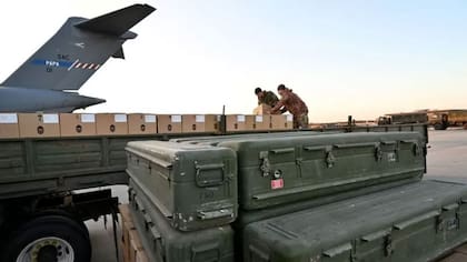 Los envíos de armas a Ucrania hasta ahora eran los que ya estaban autorizados por Biden