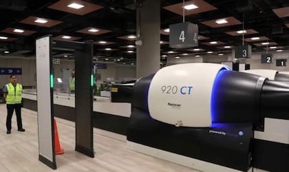 Los equipajes serán revisados con máquinas de última tecnología que evitarán que tengan que sacarse los dispositivos electrónicos