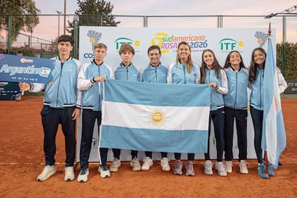 Los equipos argentinos Sub 14 que quedaron en la tercera ubicación en el Sudamericano de Rosario