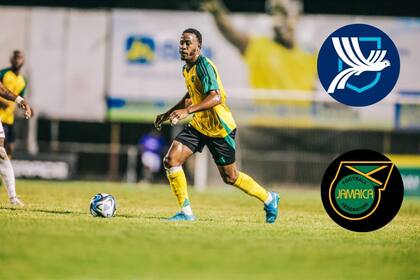 Los equipos de Guatemala y Jamaica se enfrentaron en las eliminatorias de la Concacaf