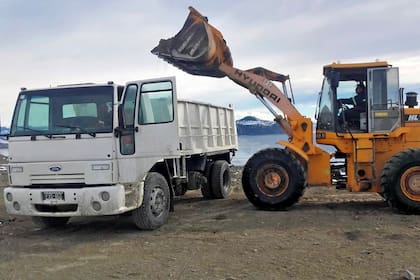 Los equipos de Lázaro Báez ya trabajan en la Antártida
