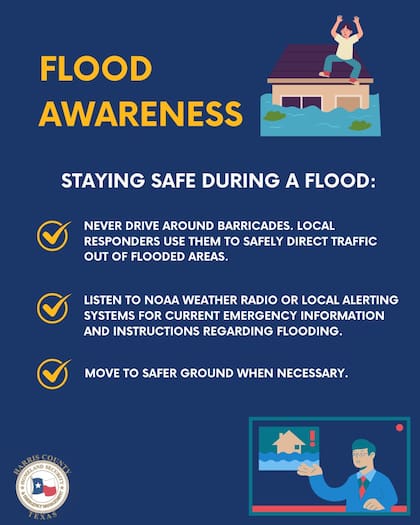 Los equipos de rescate instan a los ciudadanos a sintonizar la radio NOAA para recibir avisos