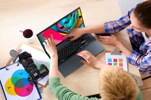 Los equipos digitales se convirtieron en recursos pedagógicos imprescindibles, una especie de extensión de las carpetas y libros de texto