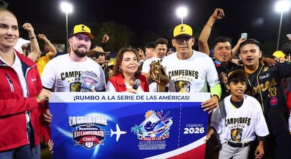 Los equipos ganadores de diferentes ligas jugarán la Serie de las Américas 2026 con sede en Venezuela (Facebook/Serie de las Americas)