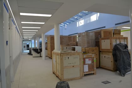 Los equipos que serán donados junto al centro