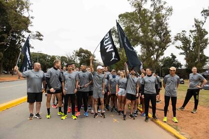 Los equipos se preparan para los 10K de San Isidro.