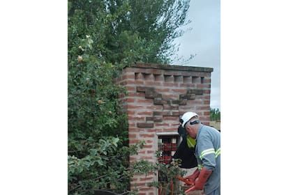 Los equipos técnicos de Edesur constataron el hurto de electricidad dentro del barrio privado La Dolfina Polo Ranch