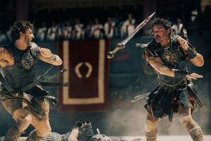 Los errores históricos en el último film de Scott indignan a los especialistas en Roma (Paramount Pictures)