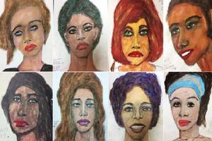 Los escalofriantes dibujos de las víctimas de Samuel Little