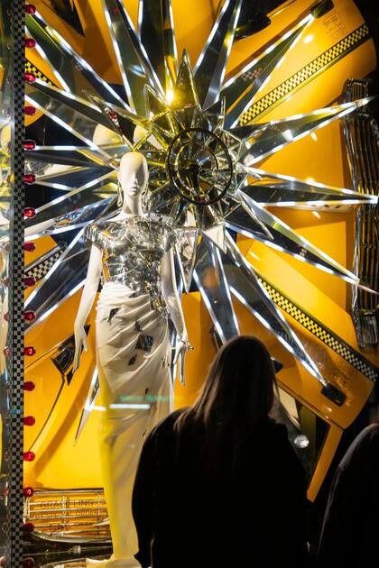 Los escaparates de Bergdorf Goodman siempre son tremendamente creativos