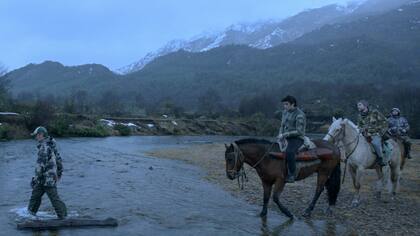 Los escenarios naturales de San Martín de los Andes son retratados con maestría por la cámara de Fernando Locket