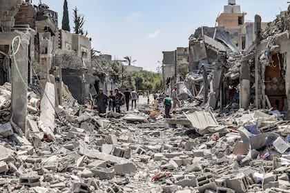 El problema oculto que se agiganta en Gaza y que llevará más de una década solucionar