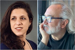 Los escritores Ariana Harwicz y Sergio Delgado residen en Francia