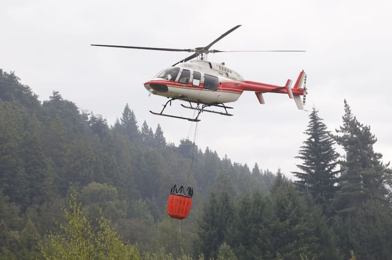 Incendios en la Patagonia: El Bolsón y Bariloche en alerta máxima ante el avance del fuego