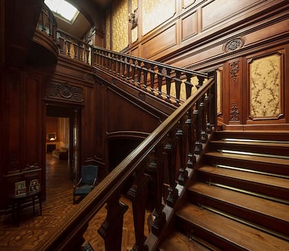 Los espacios comunes de la casa se transformarán en salas de lectura, coworking y dos restaurantes de alta gama