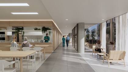 Los espacios comunes para la interacción socia son clave