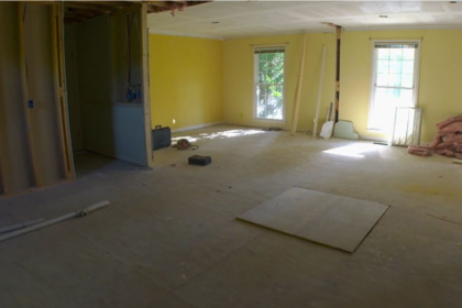 Los espacios fueron aprovechados por completo para generar todavía más amplitud