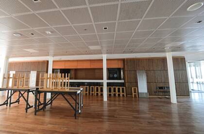 Los espacios que el Gobierno abrió a concesión en el Palacio Libertad (ex CCK)