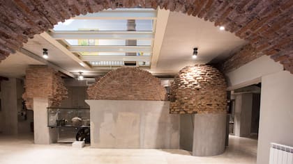 Los espacios rescatados ponen en valor la arquitectura de la época