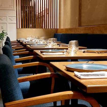 Los espacios y la comida de Sál