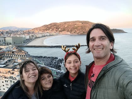 “Los españoles son muy amables. Conseguimos un lugar por la mitad de lo que pedían en Italia y mucho más nuevo”.