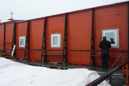 Los especialistas del INTI trabajaron en el relevamiento y cambio de ventanas