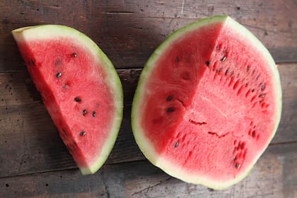 Los especialistas en nutrición no recomiendan consumir sandía después de las comidas