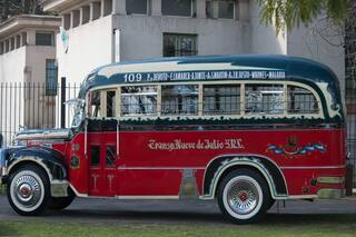 Nostalgia. ¿Te acordás cuando el chofer de colectivo daba el boleto?