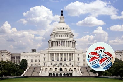 Los estados más poblados, como California, tienen mayor representación en la Cámara, con 52 asientos