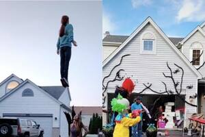 Halloween: Una familia decoró su casa al estilo de Stranger Things y se volvió viral