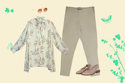 Los estampados florales comienzan a poblar todas las prendas en esta primavera