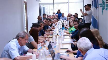 Los estatales se reunieron con las autoridades provinciales