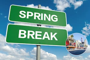 Cuándo inicia el Spring Break 2026 en California