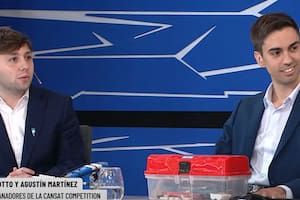 Ganaron un campeonato de la NASA y quieren quedarse en el país: “En la Argentina hay muchas oportunidades”