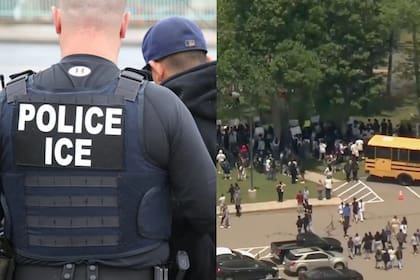 Los estudiantes en Charlotte han faltado a la escuela por temor a las redadas del ICE