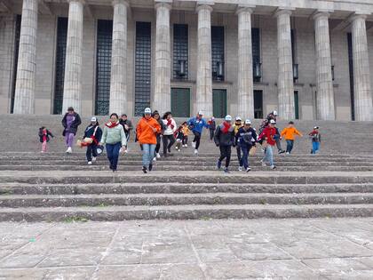 Los estudiantes en la Facultad de Derecho
