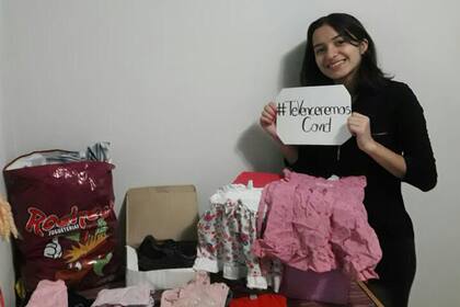 Los estudiantes iniciaron una campaña de donaciones para ayudar a aquellas familias que se encuentran en situación de mayor vulnerabilidad