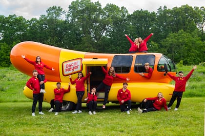 Los estudiantes pueden convertirse en el nuevo Hotdogger de Oscar Mayer (Kraft Heinz)