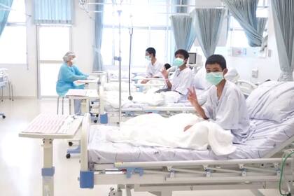 Los estudiantes serán dados de alta el próximo jueves