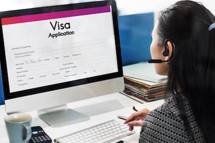 Es importante elegir el tipo de visa correspondiente (Foto: Archivo)