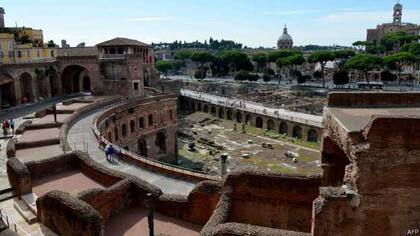 Los estudios arqueológicos permiten reconstruir cómo funcionaba la sociedad romana