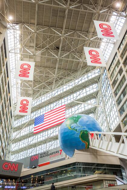 Los estudios de CNN.