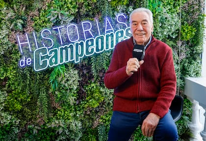 Los estudios de Campeones, con su fundador: "De chico, no me gustaba estudiar, era medio vagoneta. Yo sólo quería relatar"