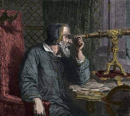 Los estudios de Galileo Galilei permitieron revelar que la Tierra sí se movía y que giraba alrededor del Sol