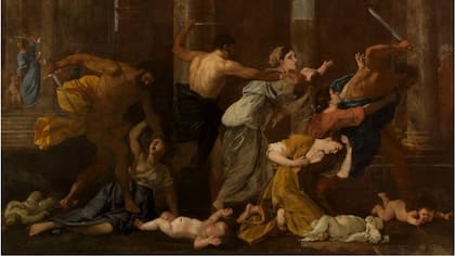 Los evangelios aseguran que Jesús nació antes de la muerte de Herodes el Grande, quien habría ordenado la matanza de los inocentes, hecho, este último, que los historiadores disputan.