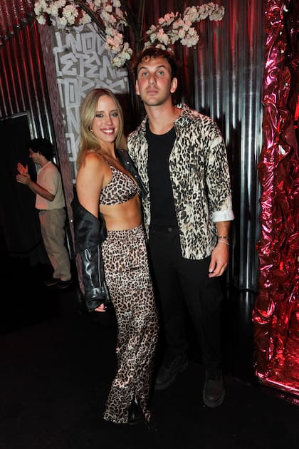 Los ex Gran Hermano Denisse González y Bautista Mascia, el ganador de la edición pasada del reality de Telefe