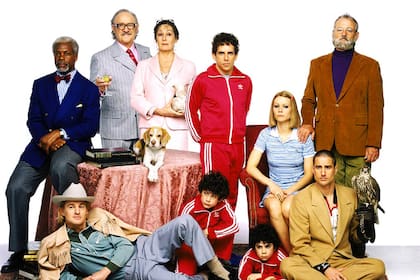 Los excéntricos Tenenbaums, de Wes Anderson