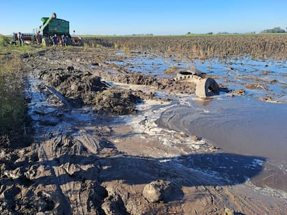 Los excesos de lluvias llevaron a los caminos a estar en una situación deplorable